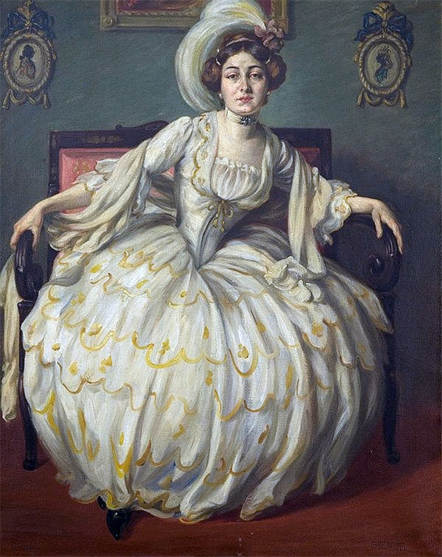 Портрет дамы