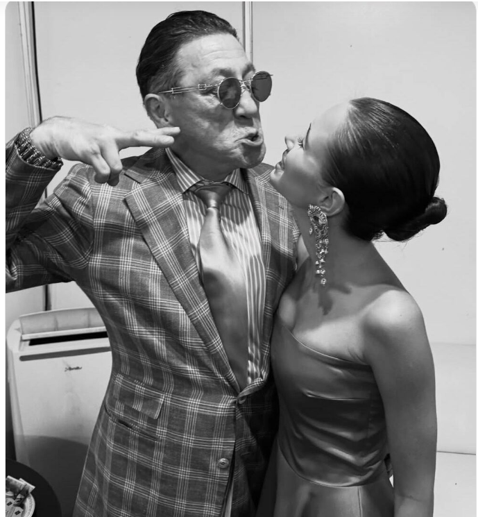 Григорий Лепс и Аврора Киба инстаграмм (заррещен в РФ) Авроры Кибы