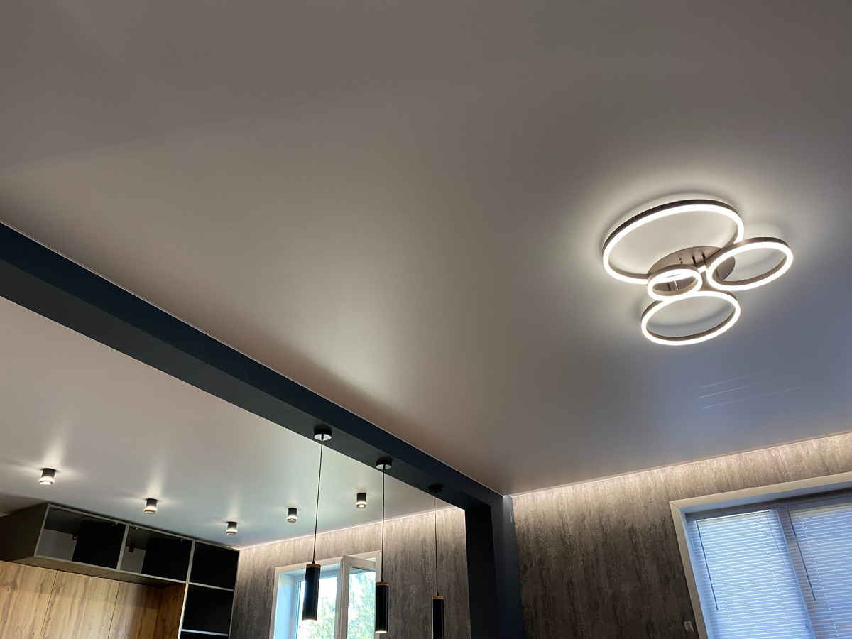 Натяжные потолки в Тюмени