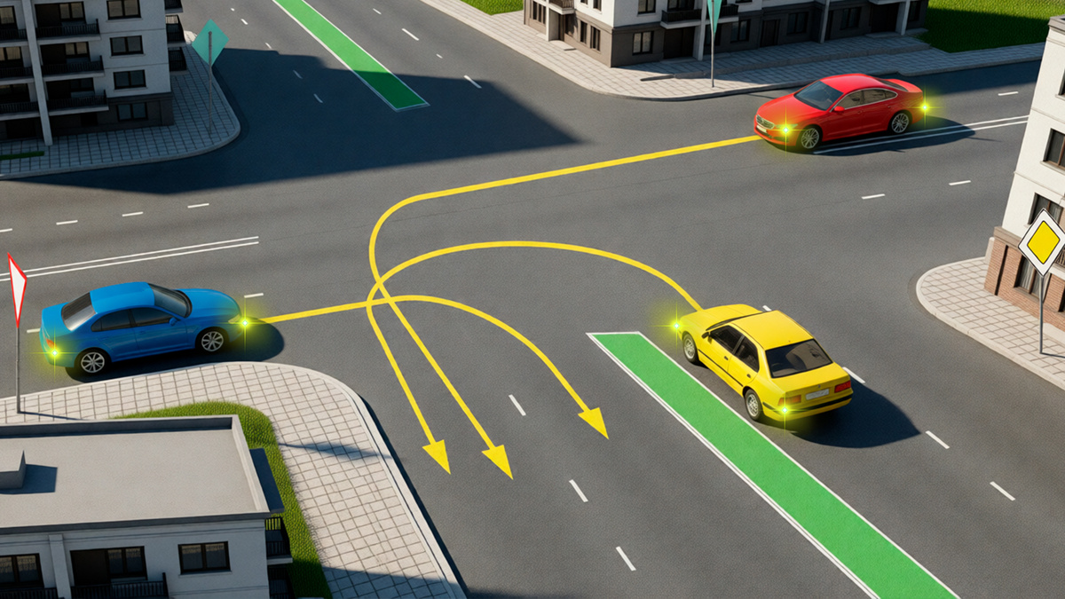 Задача и иллюстрация подготовлены командой Клуб Дорог.