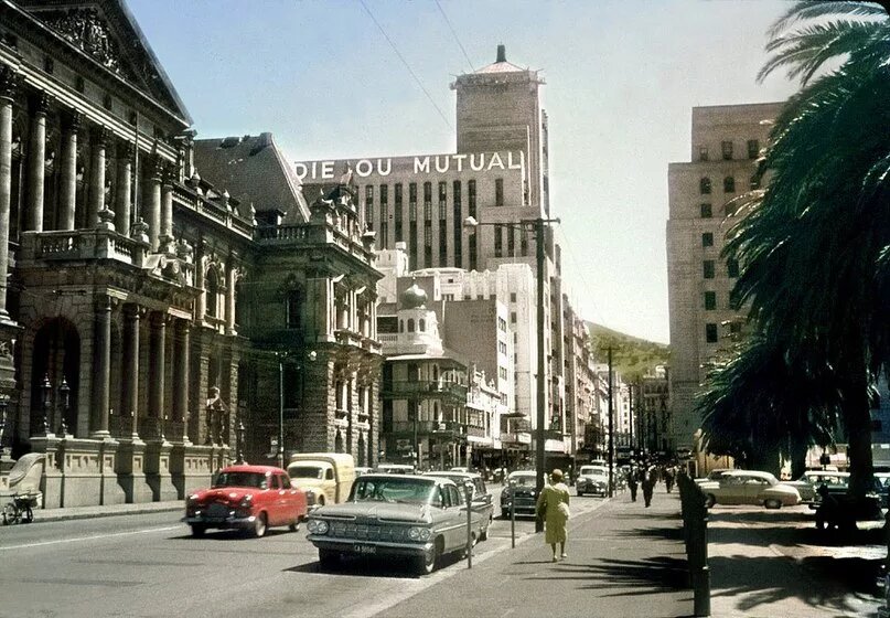 ЮАР, Кейптаун, 1960-1970 гг.