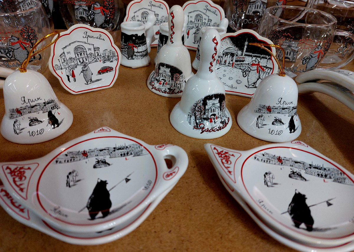 Сувениры, Ярославль 