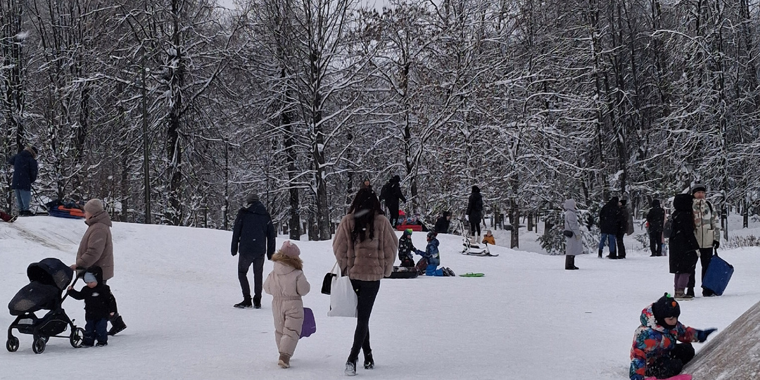 Жаркий месяц январь
