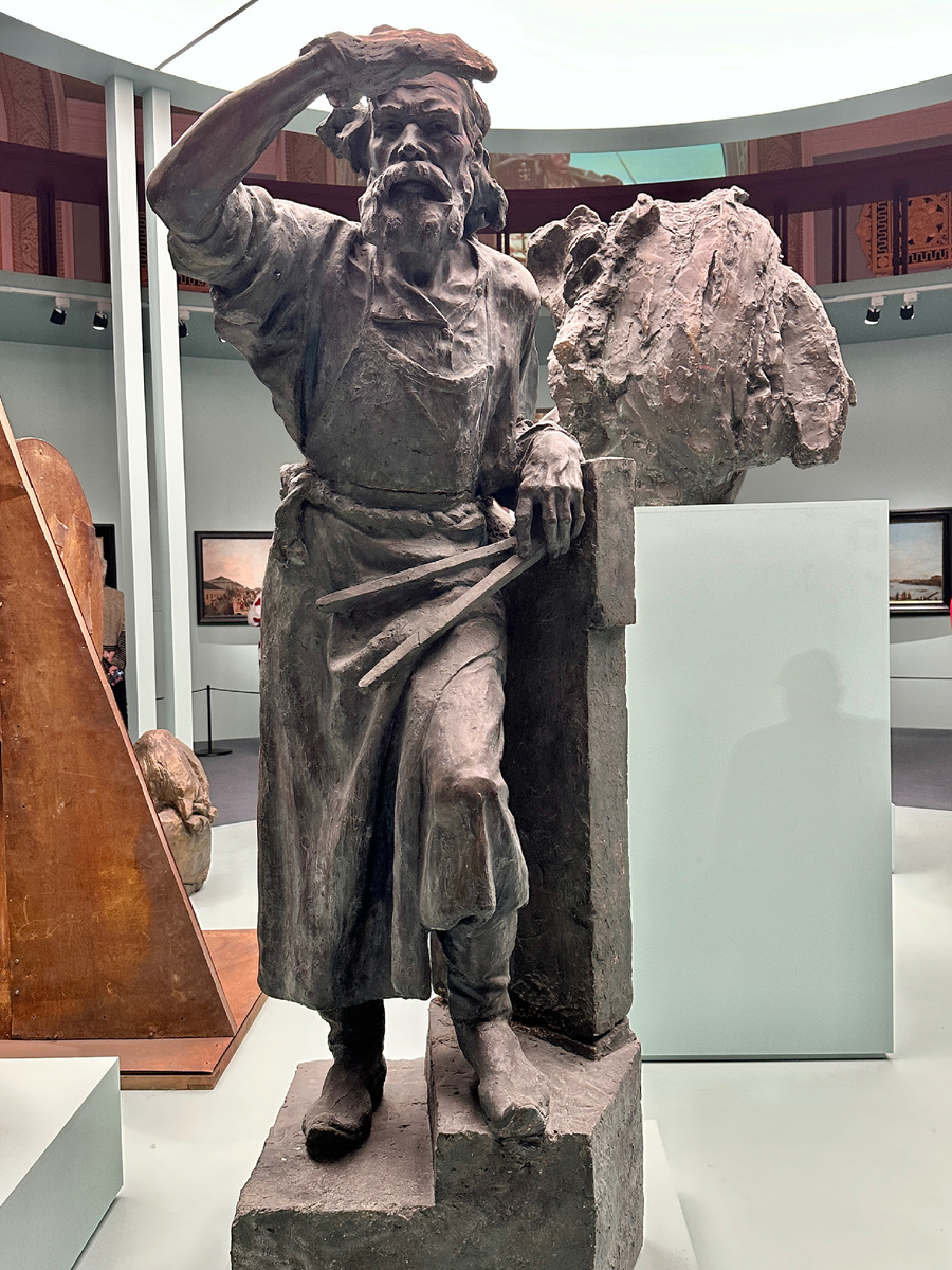 Э.И. Неизвестный. Строитель московского Кремля Федор Конь, 1954 г.