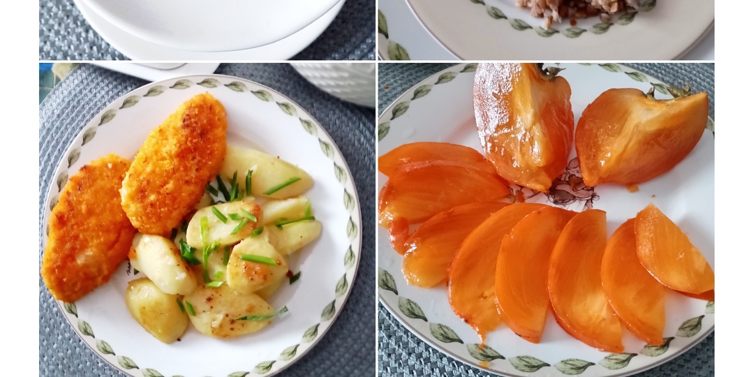 Лёгкий обед в новой мини-пароварке: суп-пюре,котлеты.Гарнир на выбор