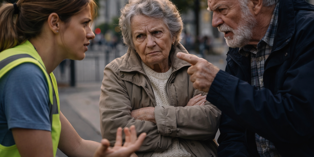 Когда помощь принимают спокойно, а отказ может ранить