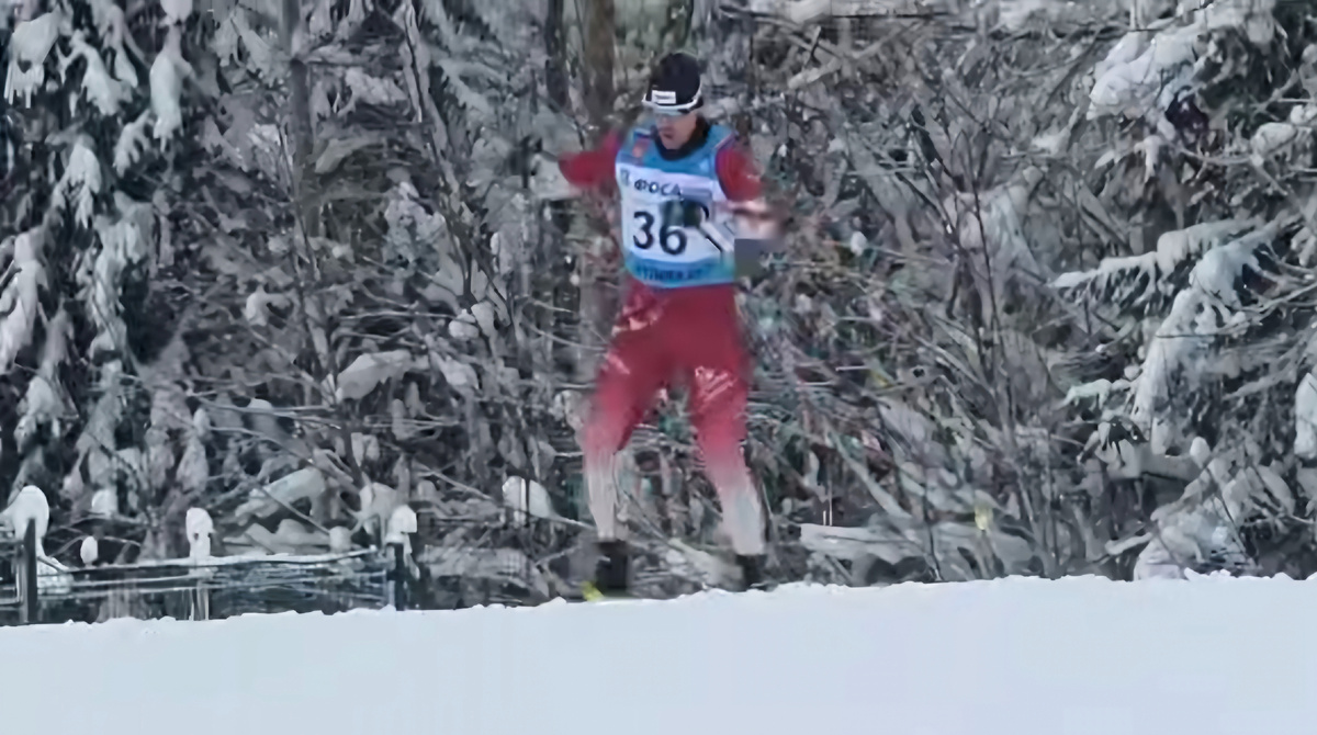 Устюгов оставил все силы на "месте силы" 🤣