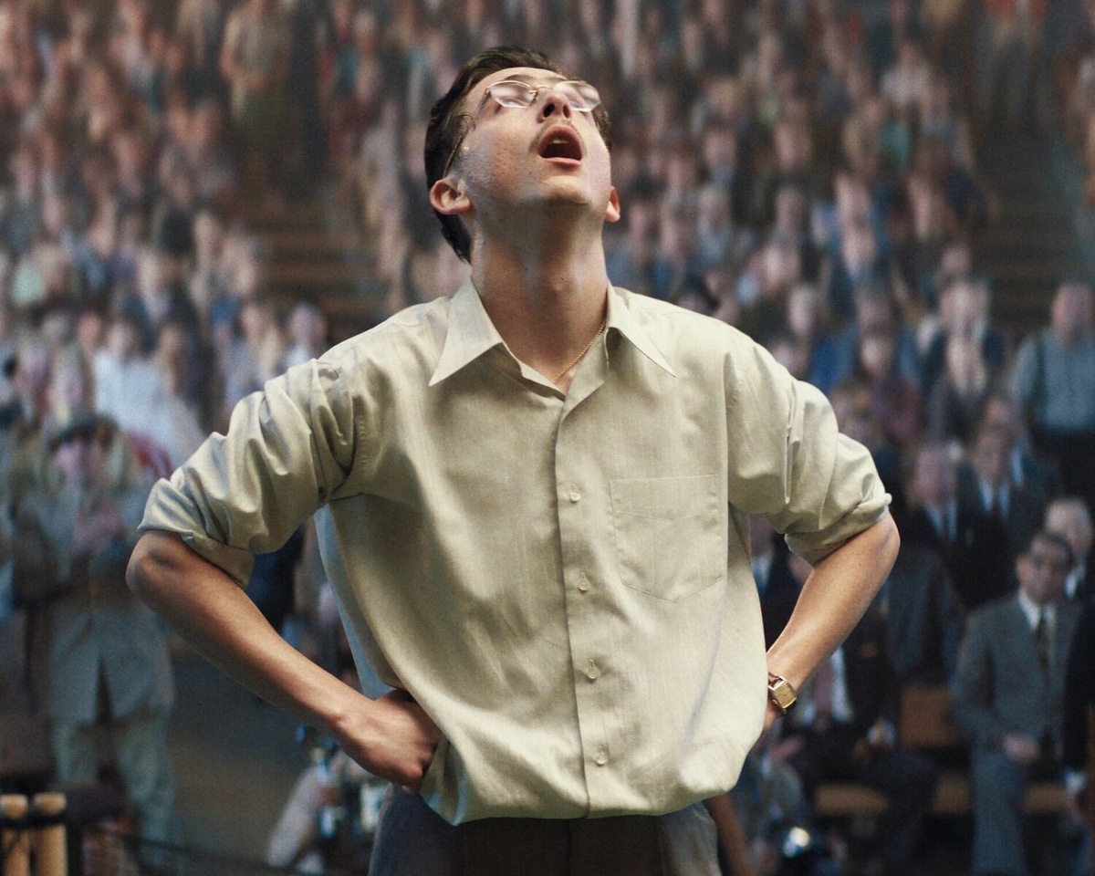 Кадр из фильма «Марти Великолепный»