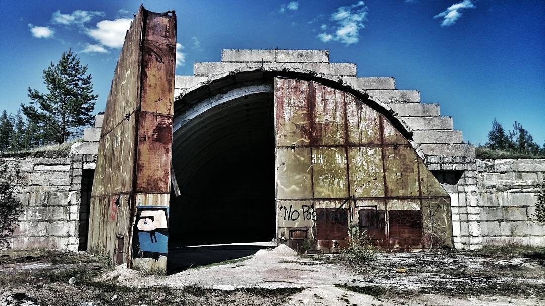 Аэродром Вещево.