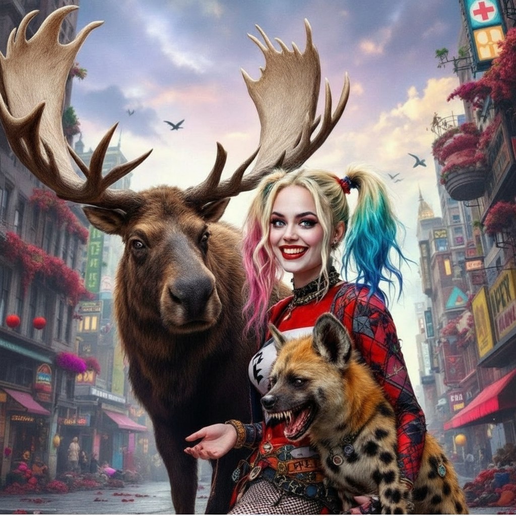 Лось, Вознесение и Призрак