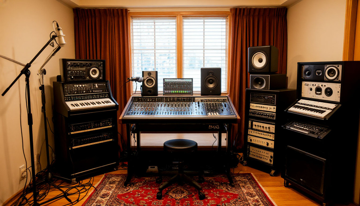 Как  открыть студию звукозаписи с нуля