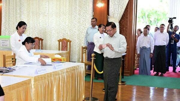    © REUTERS MYANMAR MILITARY INFORMATION TEAM