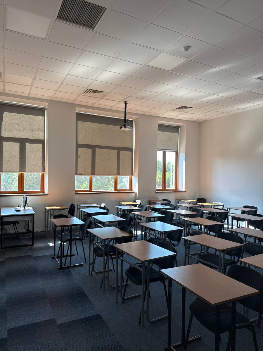 Фото учебного класса в университете