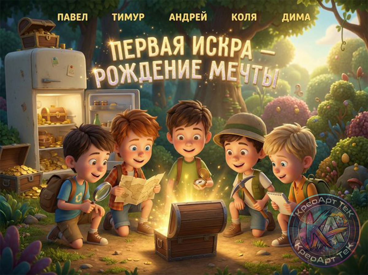 Первая искра — рождение мечты