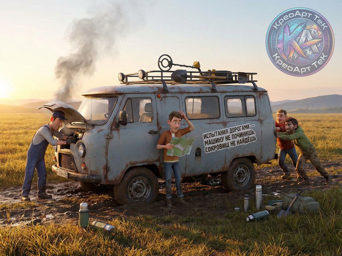 Испытания дорогами