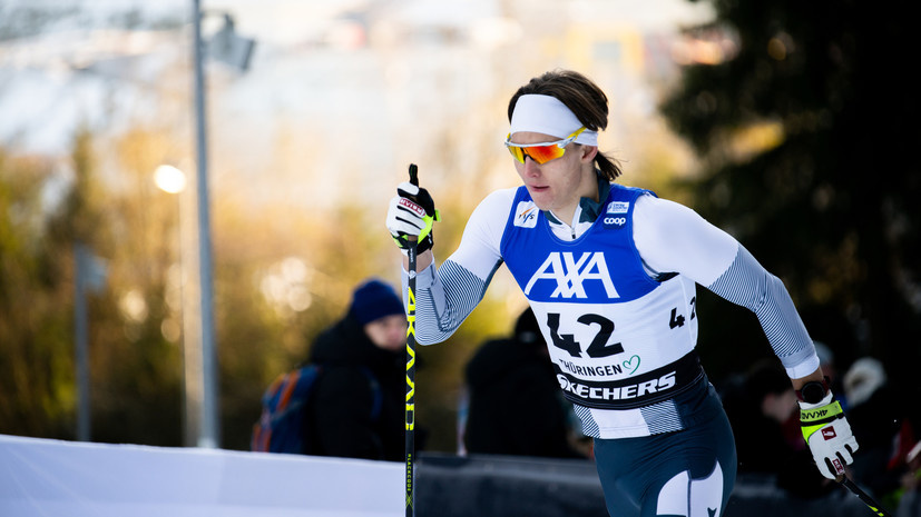     Савелий Коростелёв занял восьмое место в последней гонке перед Олимпиадой Gettyimages.ru Leo Authamayou