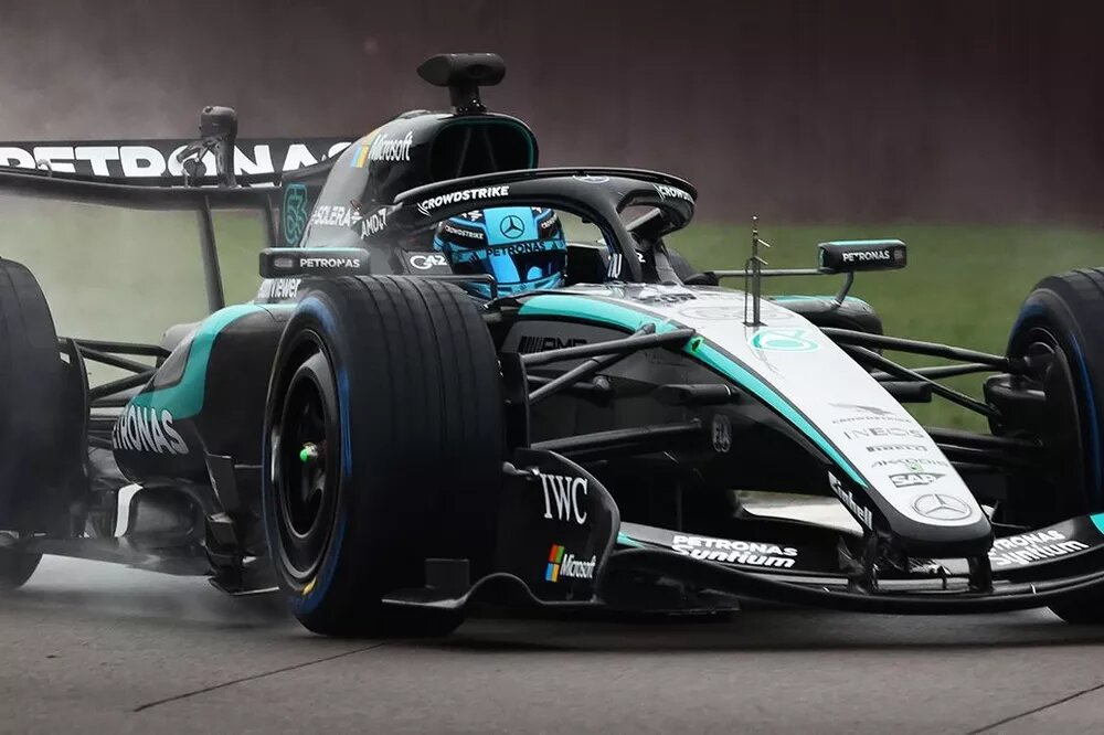 Джордж Рассел, Mercedes W17