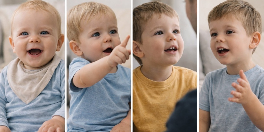 Этапы развития речи у ребенка