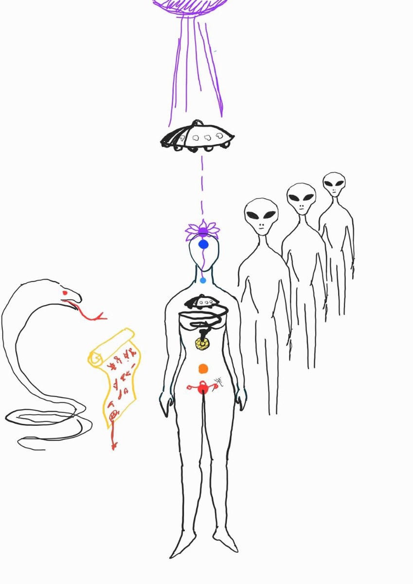 Энергетическая картина пациентки