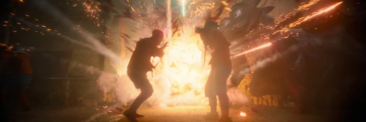 Кадр из фильма "Поймать монстра" (2025)