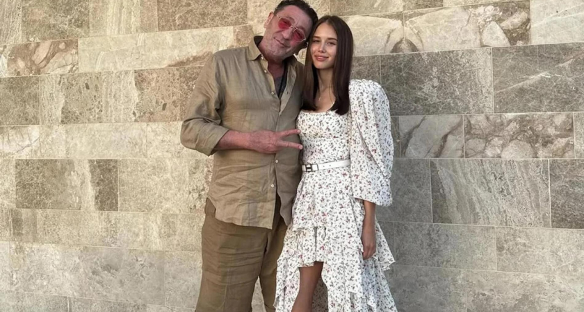    Григорий Лепс и Аврора Киба. Фото: Инстаграм (запрещён в РФ) @avrorakiba