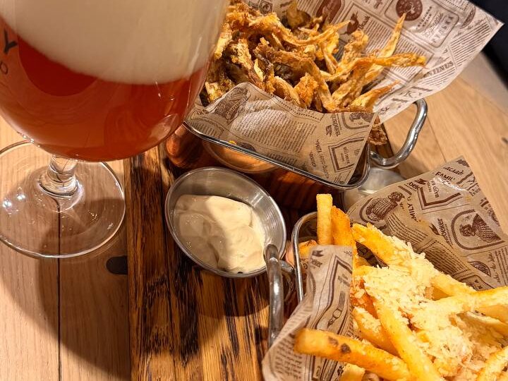 Очередной раз посетил «Брассерия Крик