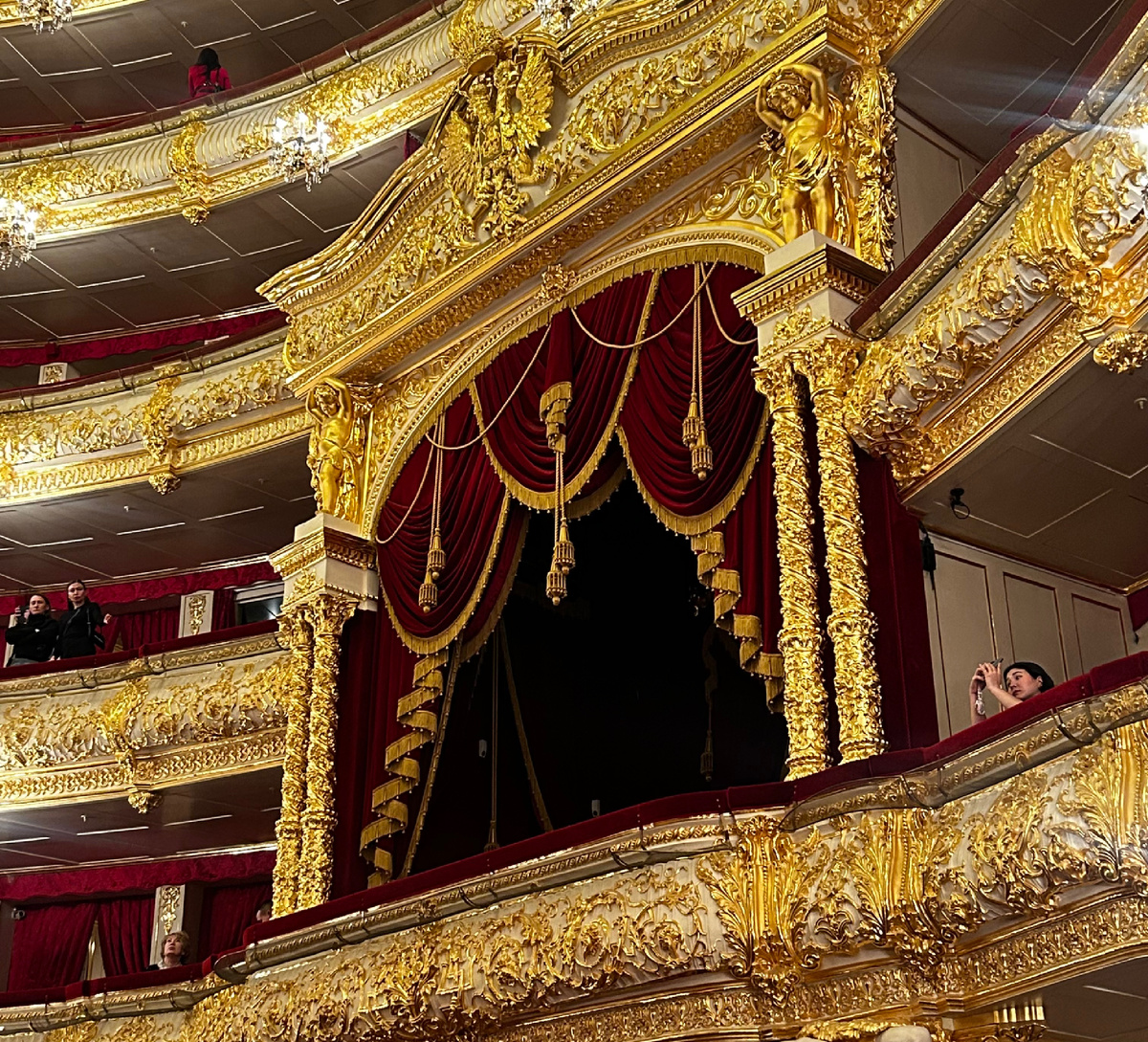 Ложа Большого театра