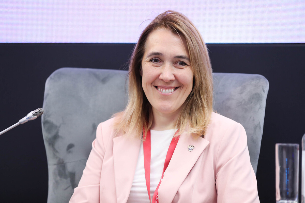 Студенчество – один из лучших этапов в жизни каждого человека, отметила Петрова.  Фото: Фото: из фотобанка Фонда Росконгресс / photo.roscongress.org / Анатолий Стребелев