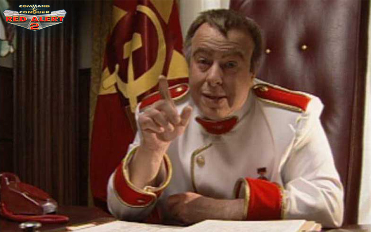 Премьер Романов явно косплеит генсека СССР Брежнева.