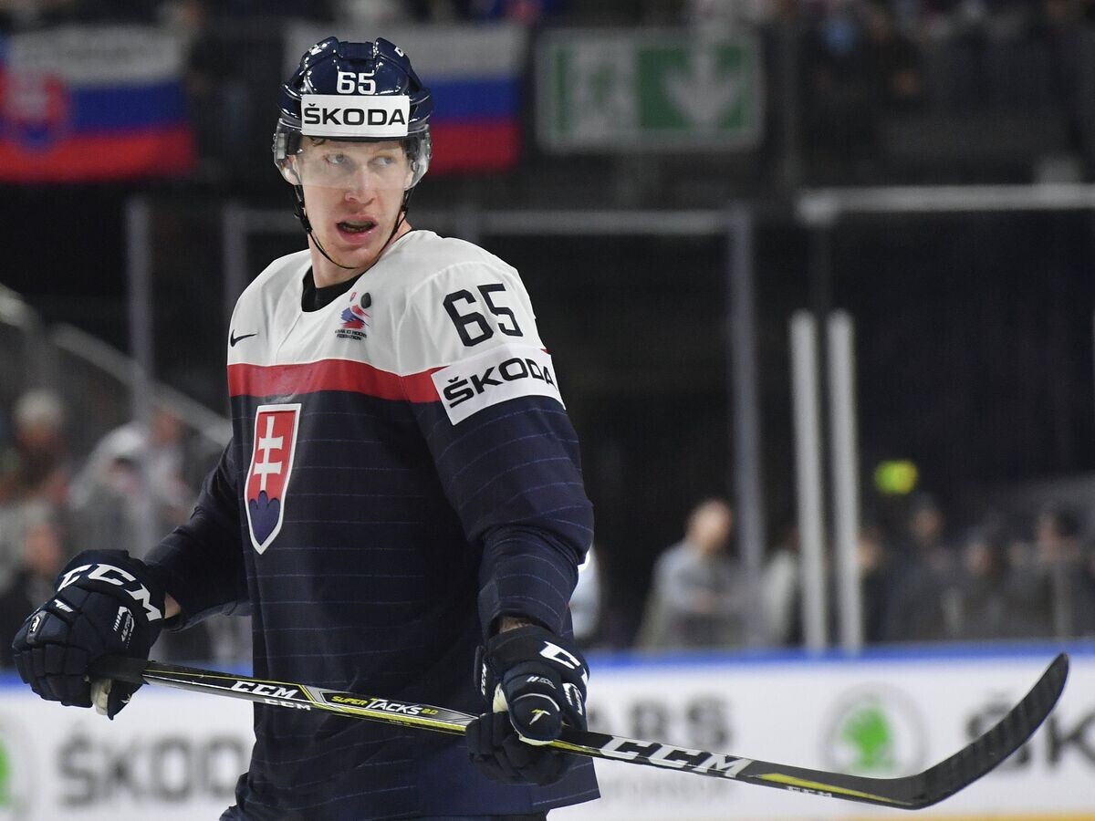    Защитник сборной Словакии Михал Чайковски | © РИА Новости / Алексей Куденко