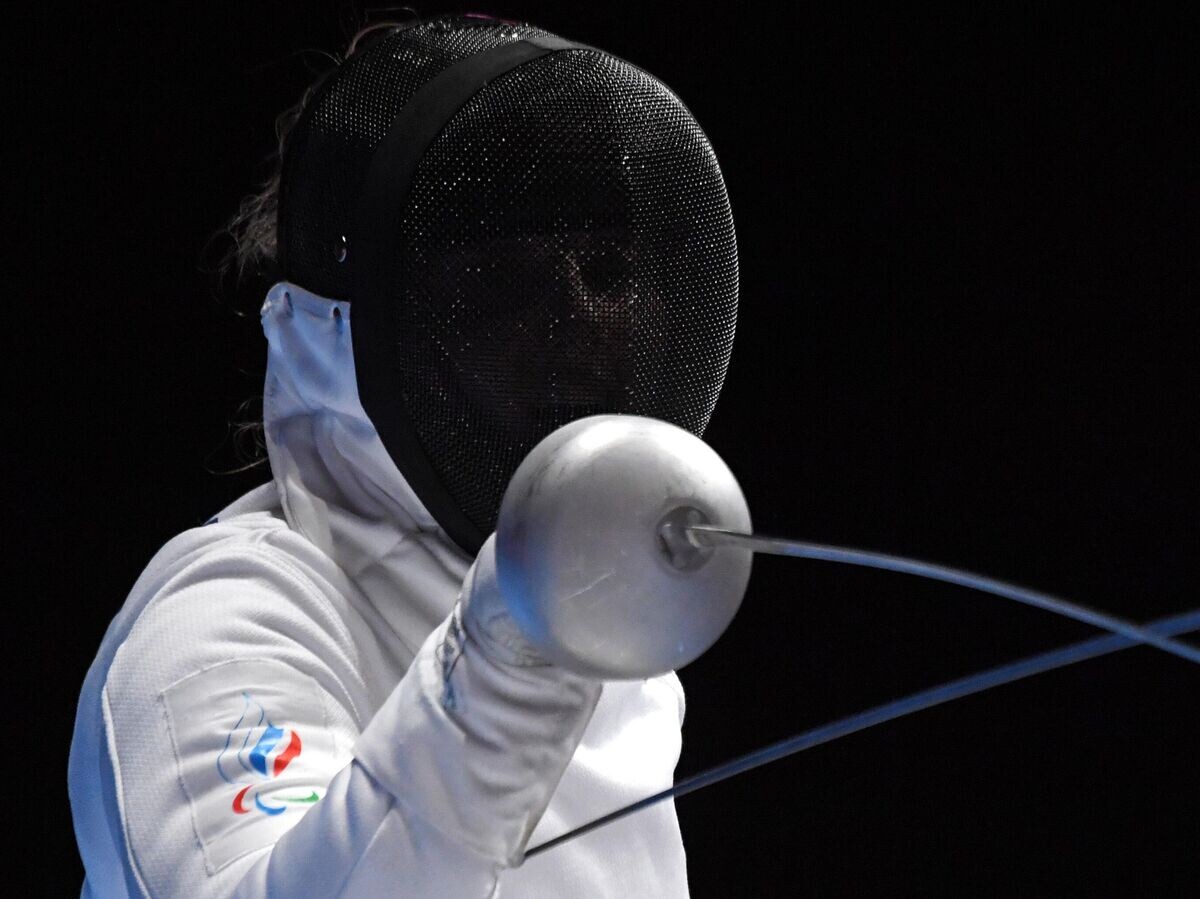    Паралимпиада-2020. Фехтование на колясках. Шпага | © РИА Новости / Павел Бедняков