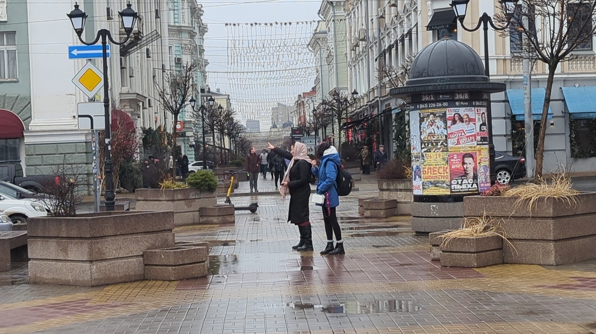 Ростов-на-Дону, центр города, зима, фото автора