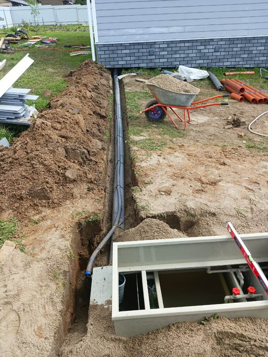 Правильный уклон 2 см на 1 метр