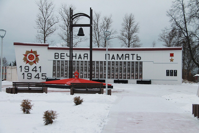В Тверской области Нелидово отмечает 84-ю годовщину освобождения. Фото Ирины Маховой