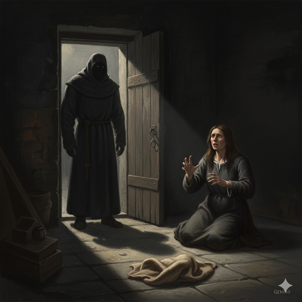 "Тень Инферно над Колыбелью Будущего", иллюстрация создана сетью Джемини