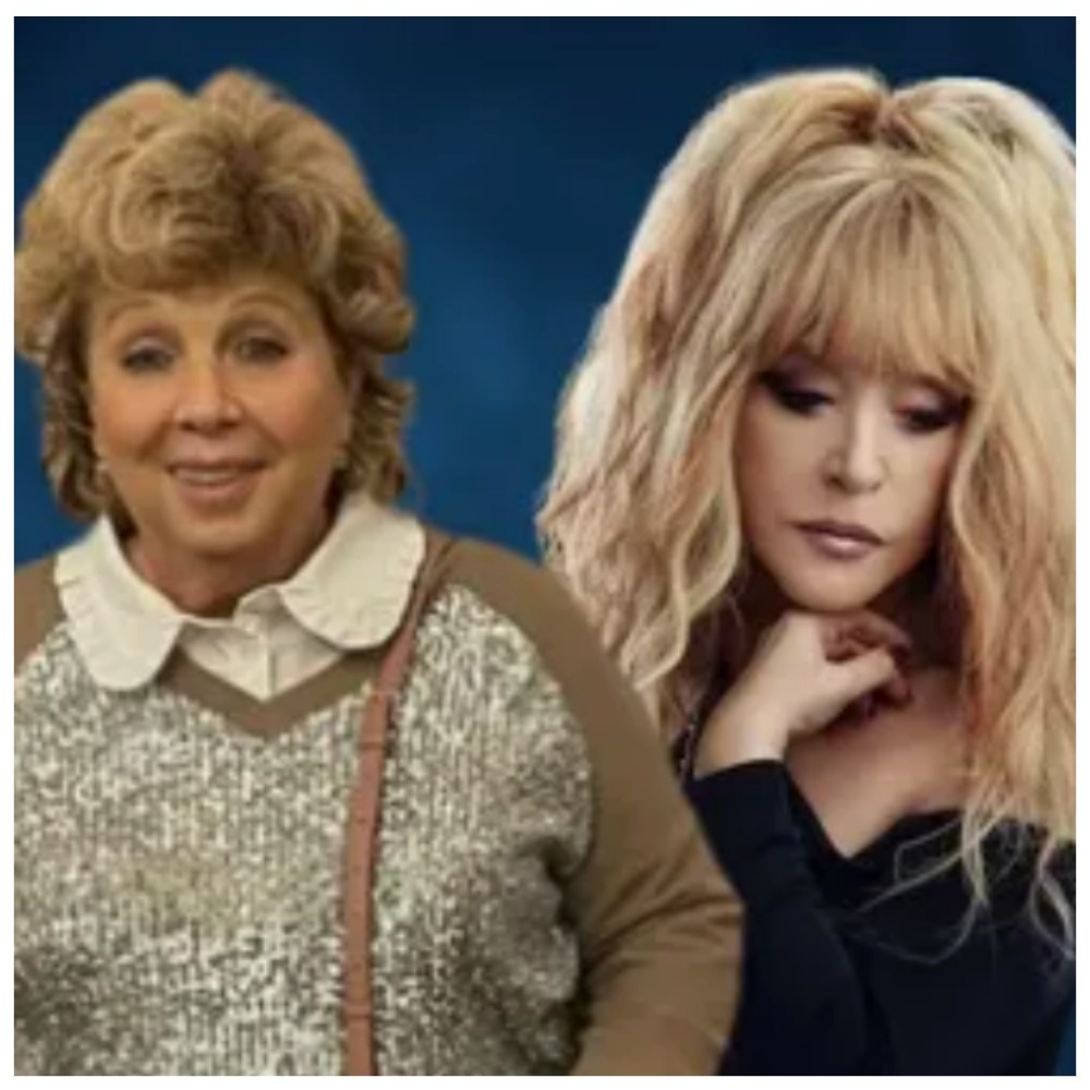 Заклятые подружки Рубальская (слева) и Пугачева