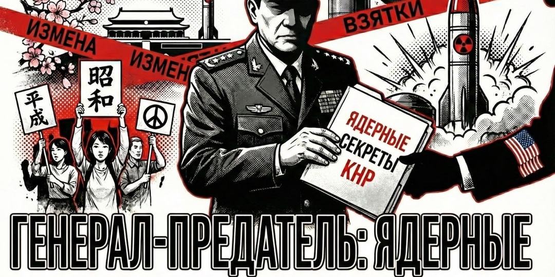 Китайского генерала обвинили в передаче США «ядерных секретов