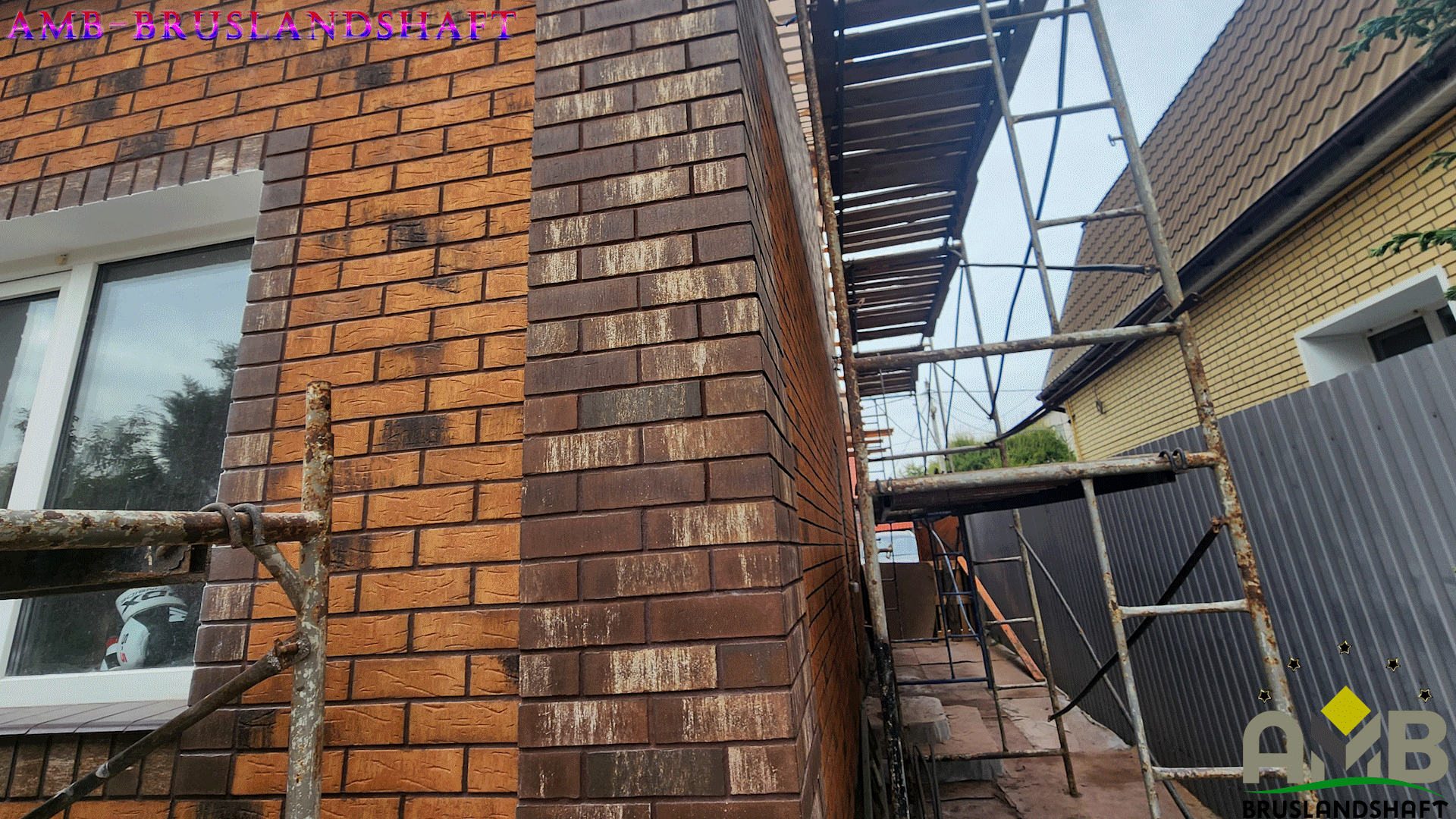 какой велечены швы должны быть у клинкерной плитки на фасаде