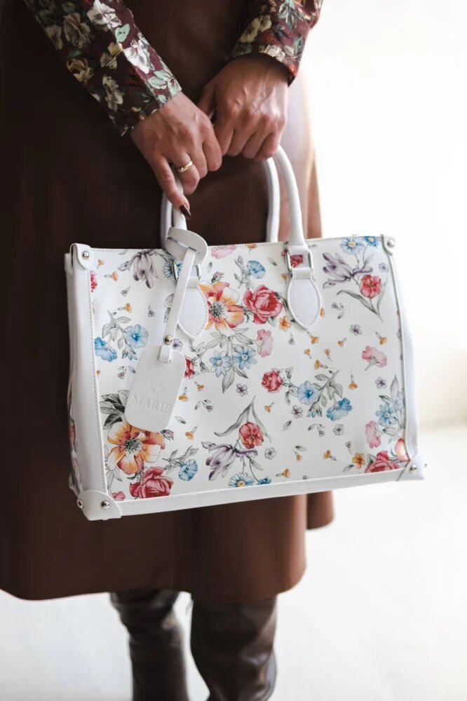 Сумка MARIE Fiore Estate 1414 Bianca