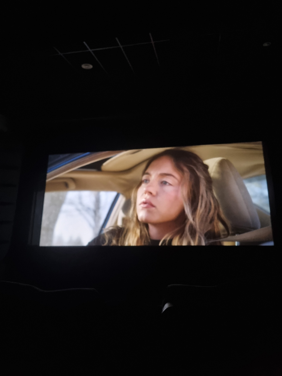 В пятницу с мужем сходили в кинотеатр на фильм :Горничная,очень понравился фильм,сто лет не была в кинотеатре...