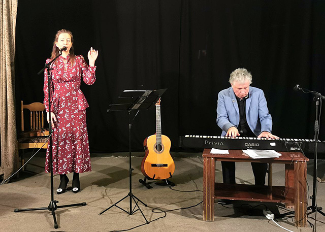 Мелодекламация. Вера Тимошенко и Евгений Слабиков