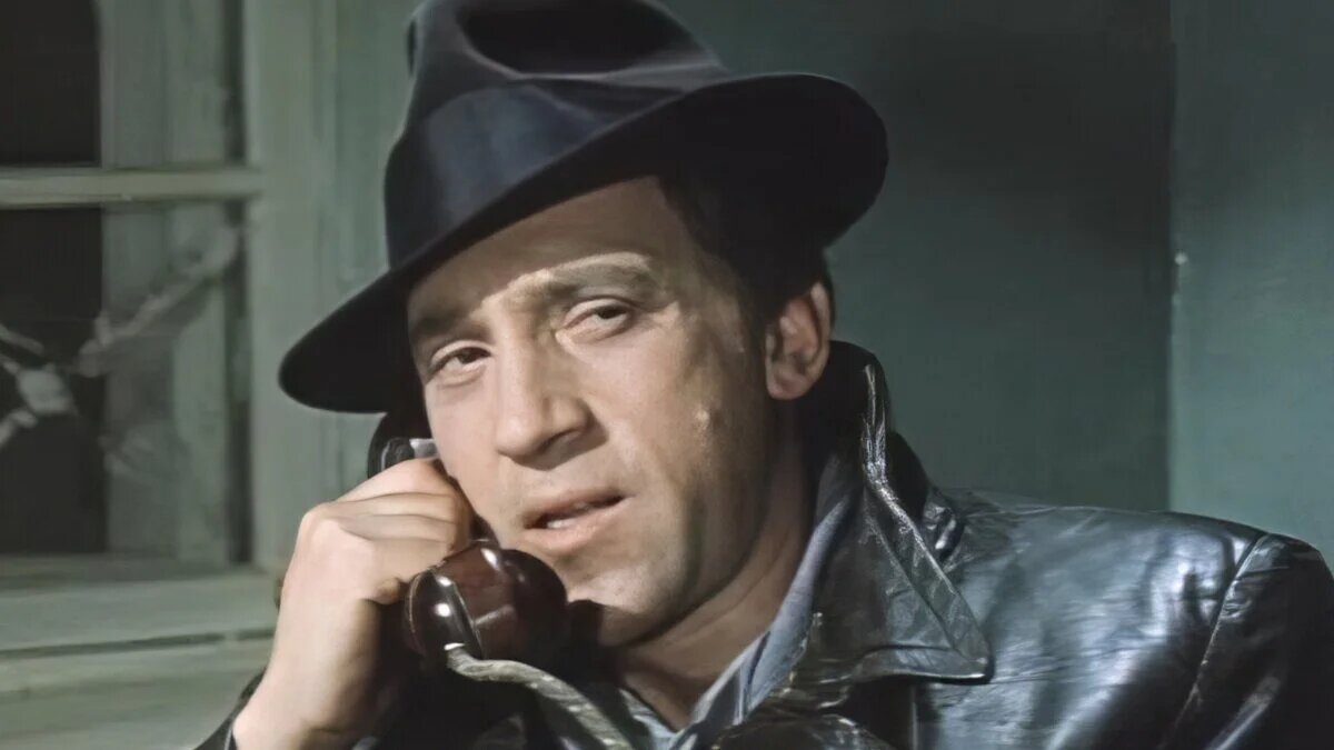 Владимир Высоцкий в фильме «Место встречи изменить нельзя»