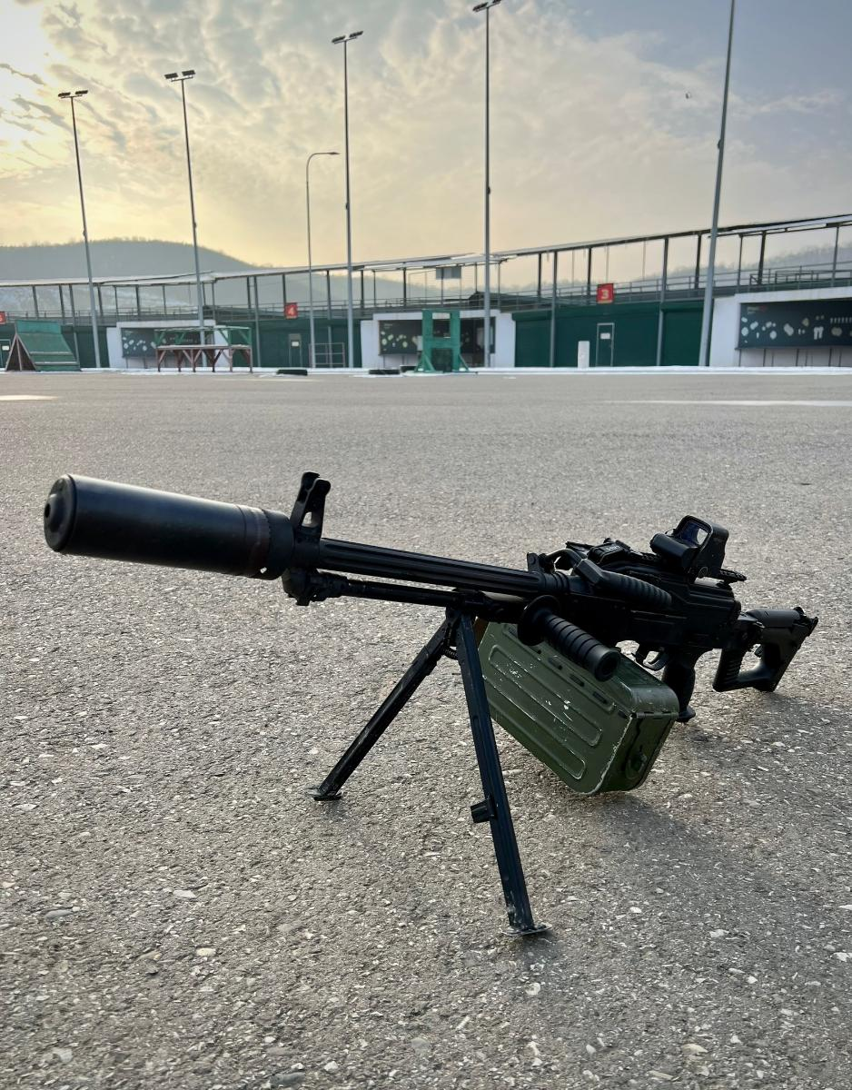 Пулемёт Калашникова "Печенег"