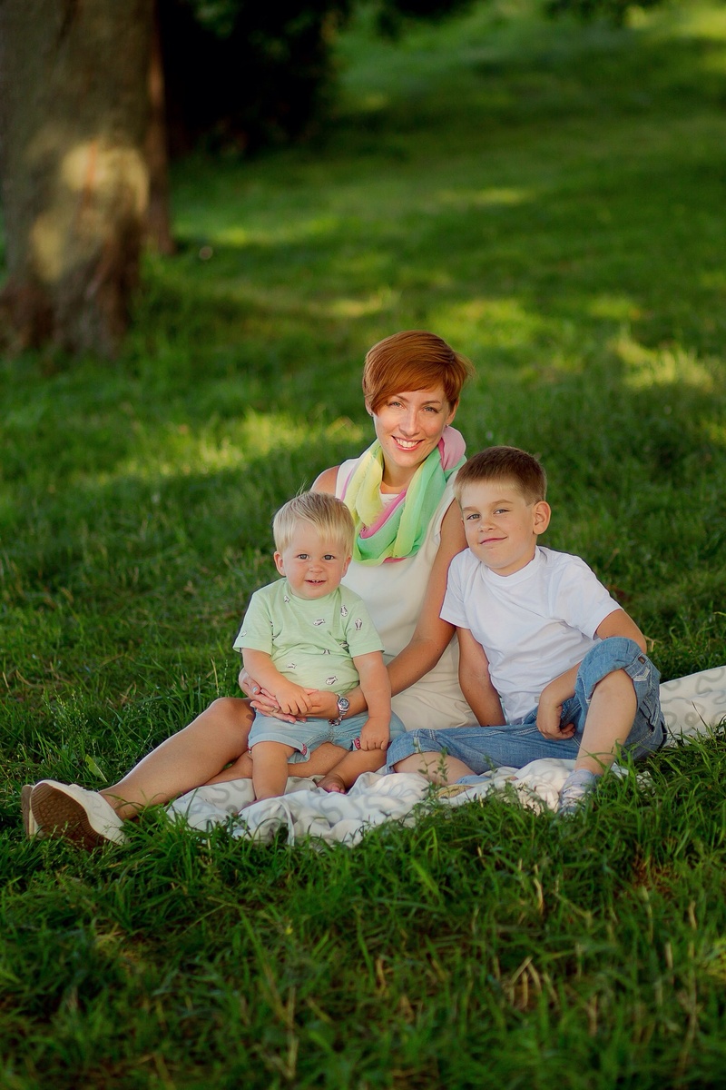 Фото Ирины Конуриной. Мы с мальчиками образца лета 2016-го 