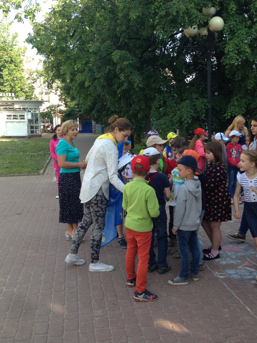 Фото автора. Считаю школьный лагерь перед первым классом отличным помощником в адаптации 