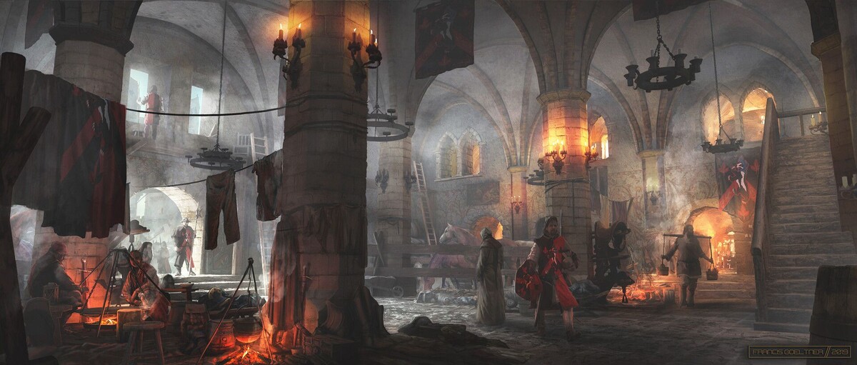 Из сети. Замок.