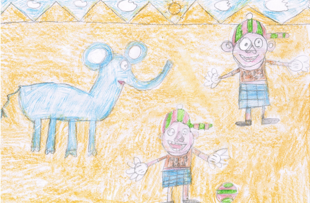 Рисунок Серафима 