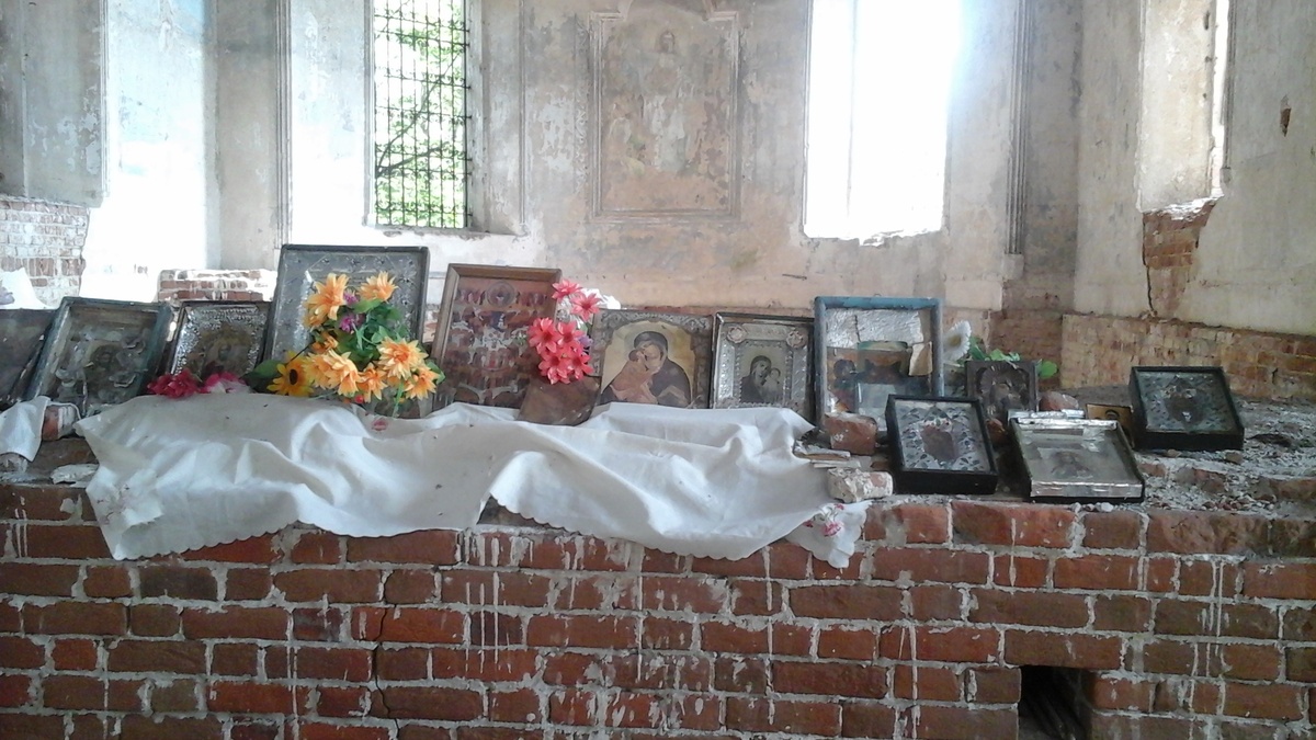 В Самодуровском храме сегодня.