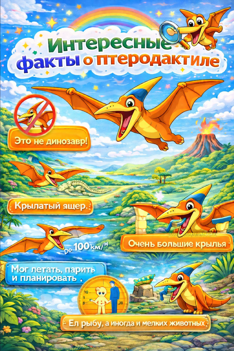 ТракТЫРишкА о птеродактиле