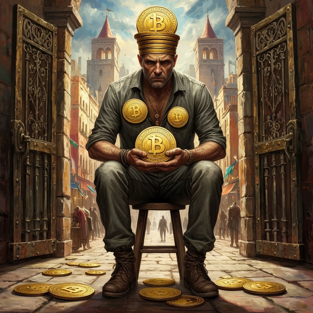 Суть дня: Крепость из монет